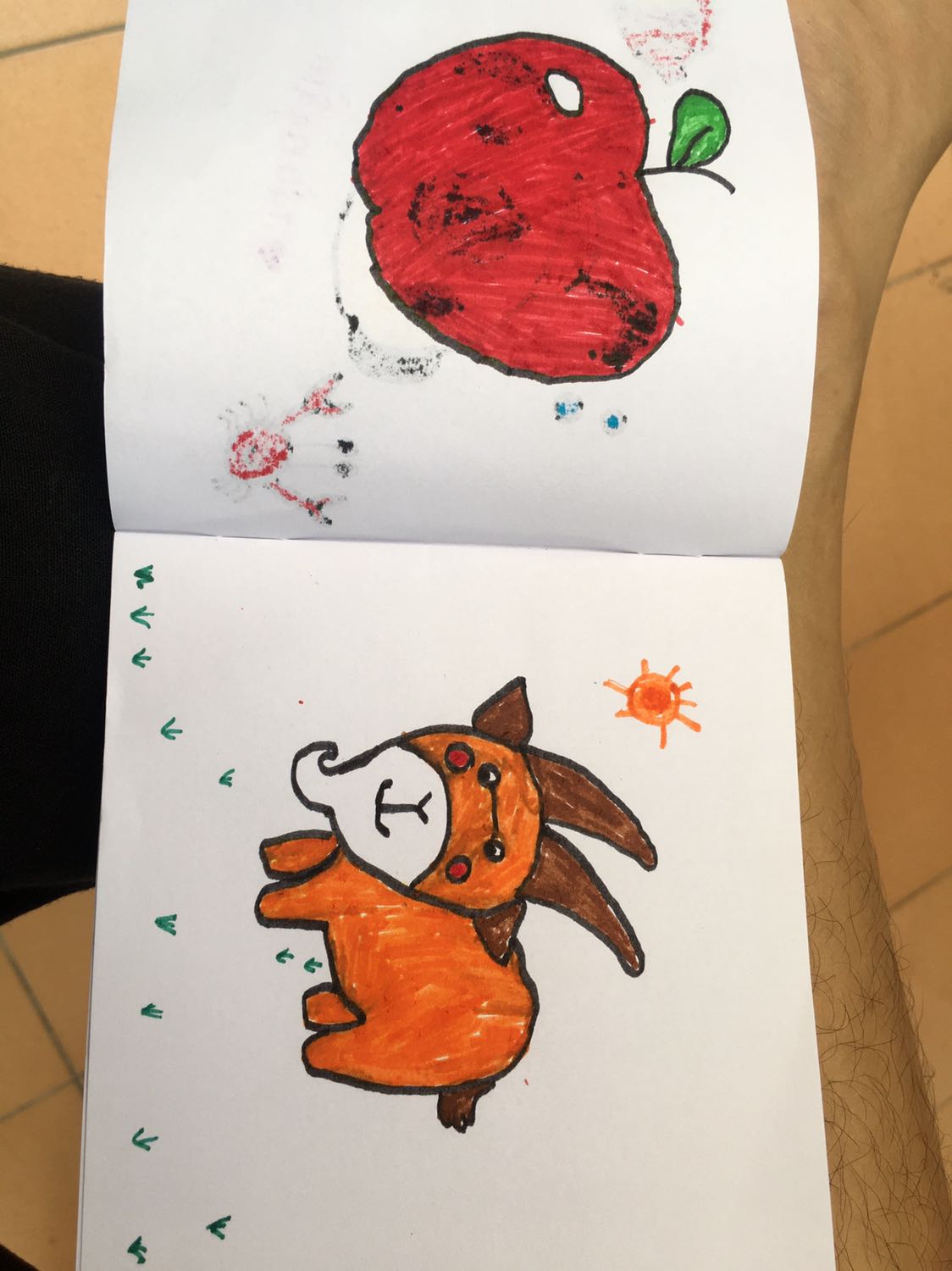 Rất hữu ích cho trẻ em tập vẽ