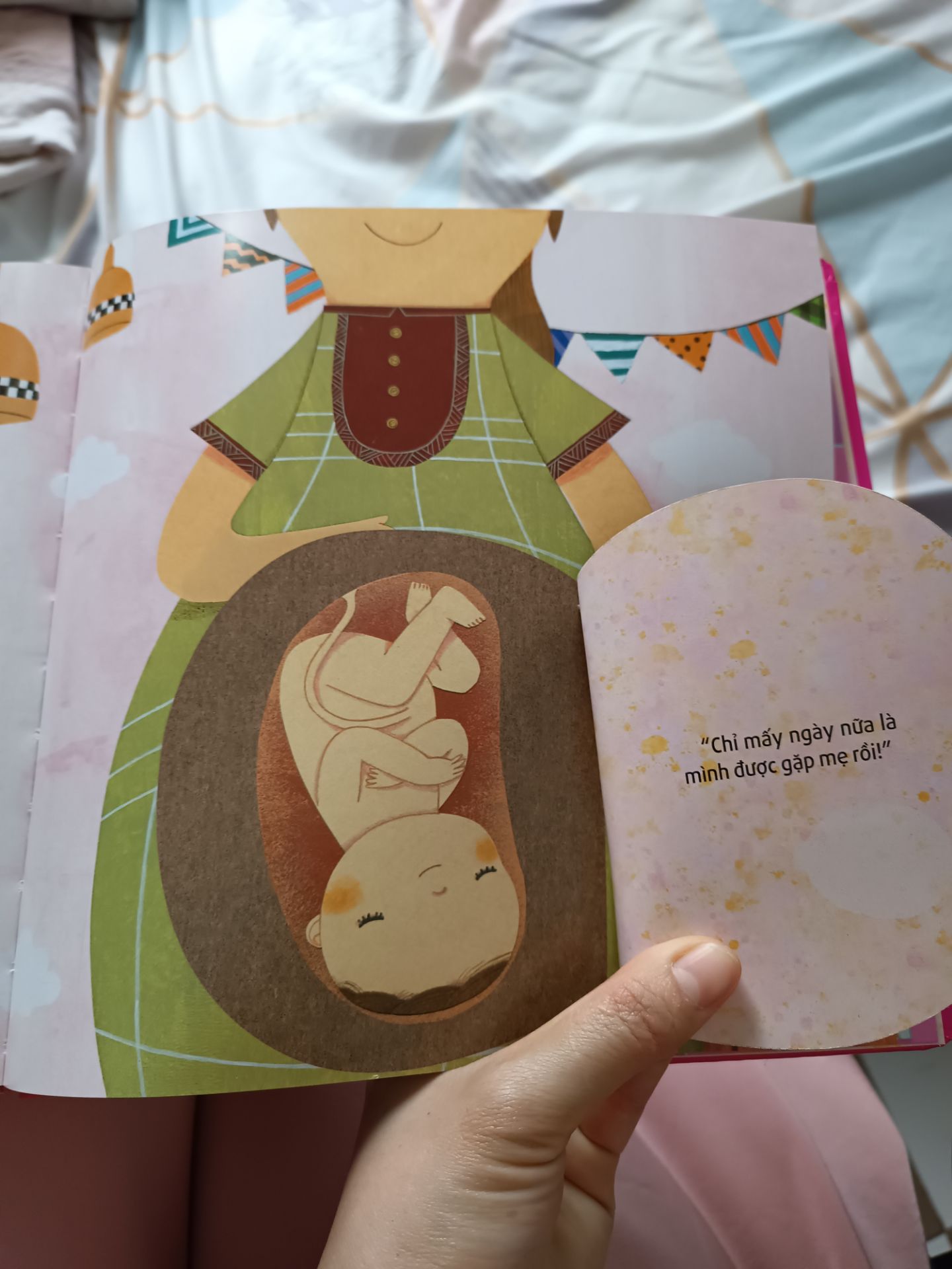 sách giao nhanh, bìa cứng, hình ảnh sắc nét, dễ hiểu phù hợp cho các bé 3_5 tuổi