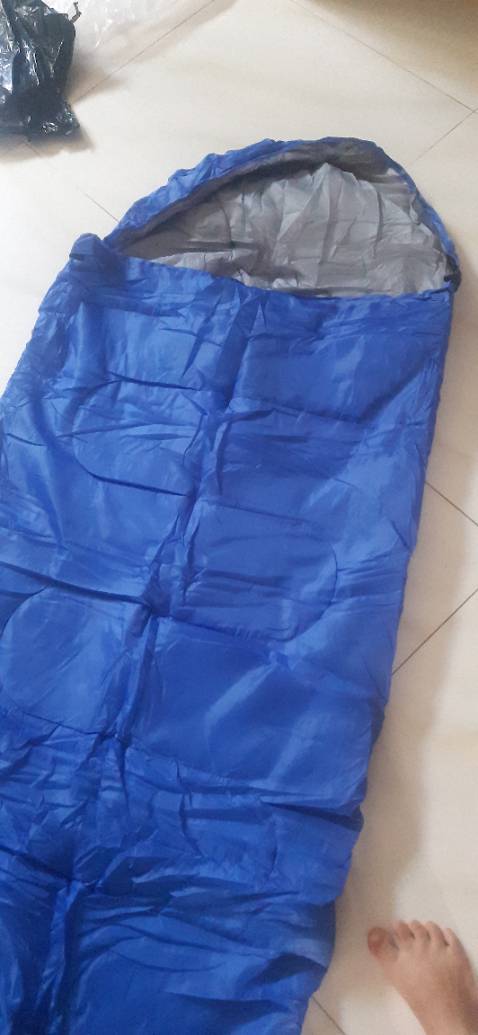 Mua gối mền mà shop gửi túi ngủ