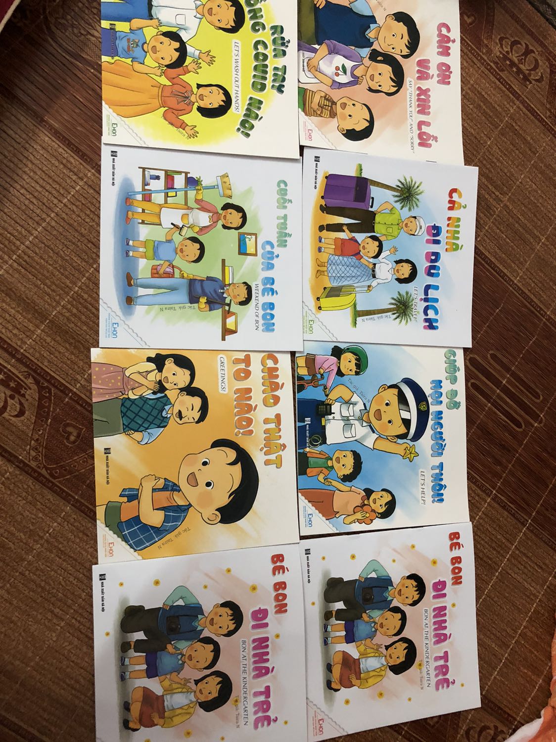 Truyện mua tặng nên không có hình ảnh.những cuốn sách hay cho bé nhỏ