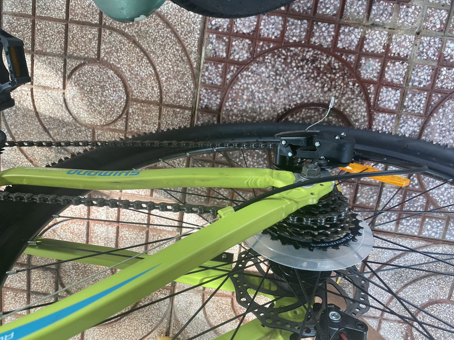 Xe đúng nhưng líp sau chạy dc 2 tuần thì bị trượt líp, phải chỉnh lại