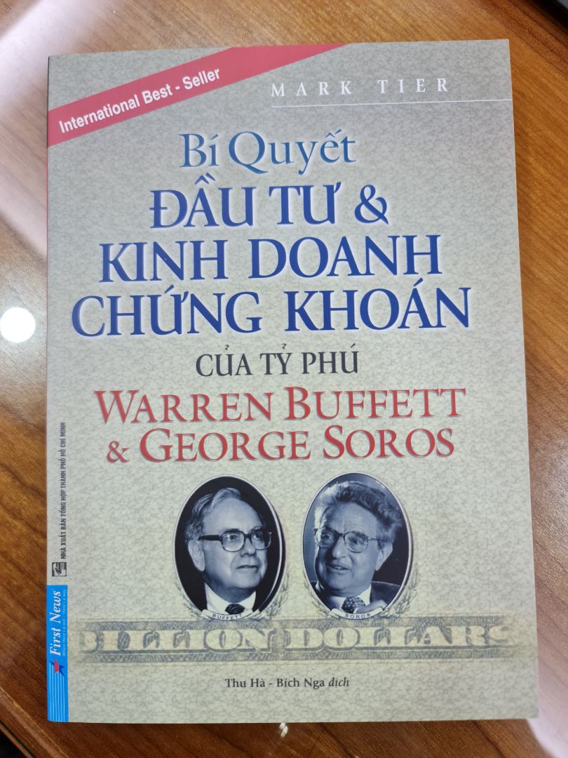 cuốn sách về 2 nhà đâu tư kinh điển, rất nên đọc