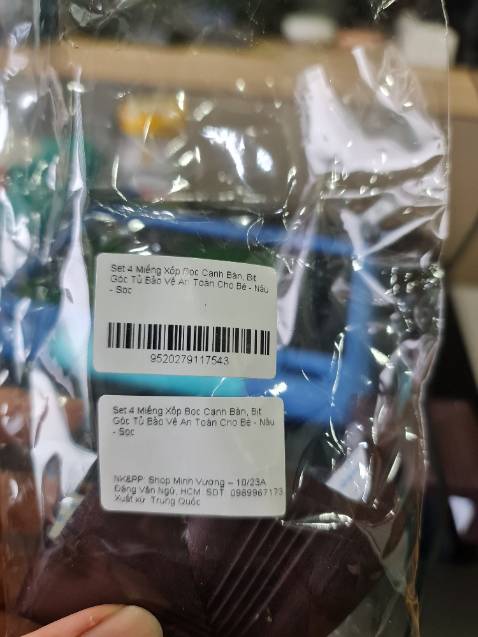 Xuất xứ Trung Quốc mà shop ghi xuất xứ Việt Nam. Sản phẩm có mùi hôi khó chịu, không phù hợp cho bé. Xuất xứ Trung Quốc mà shop ghi xuất xứ Việt Nam. Sản phẩm có mùi hôi khó chịu, không phù hợp cho bé.