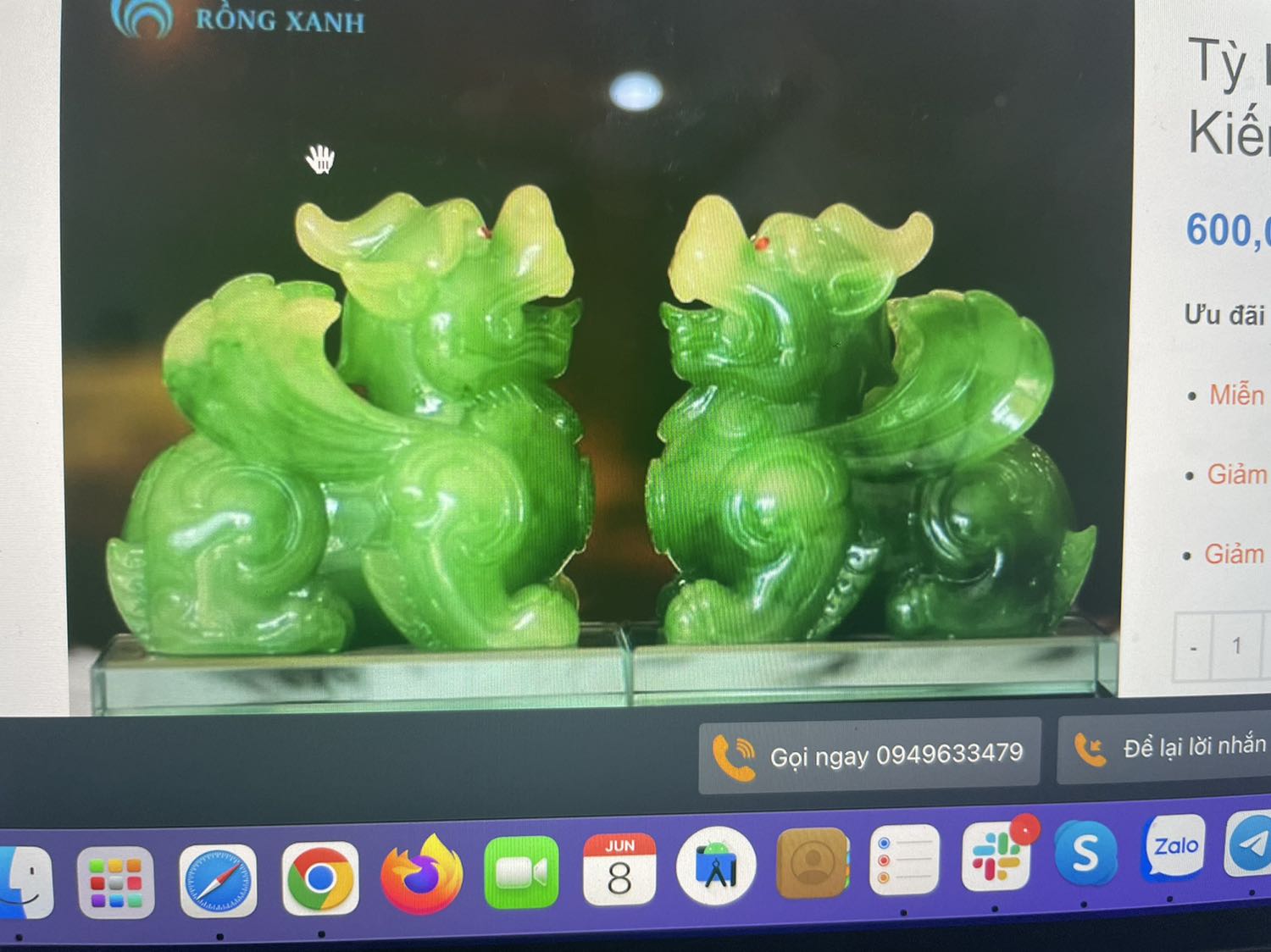 Mẫu mã đẹp, giao nhanh