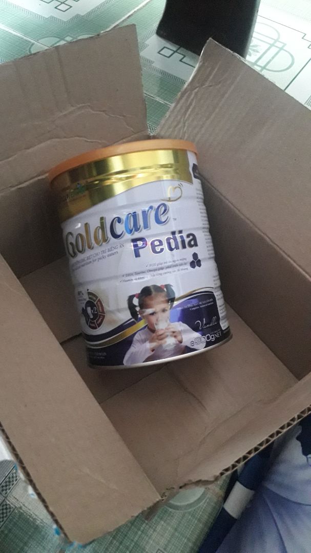 giao hàng nhanh ,đóng gói cẩn thận,hộp không bị móp, hsd tới 2022 ,nói chung là hài lòng