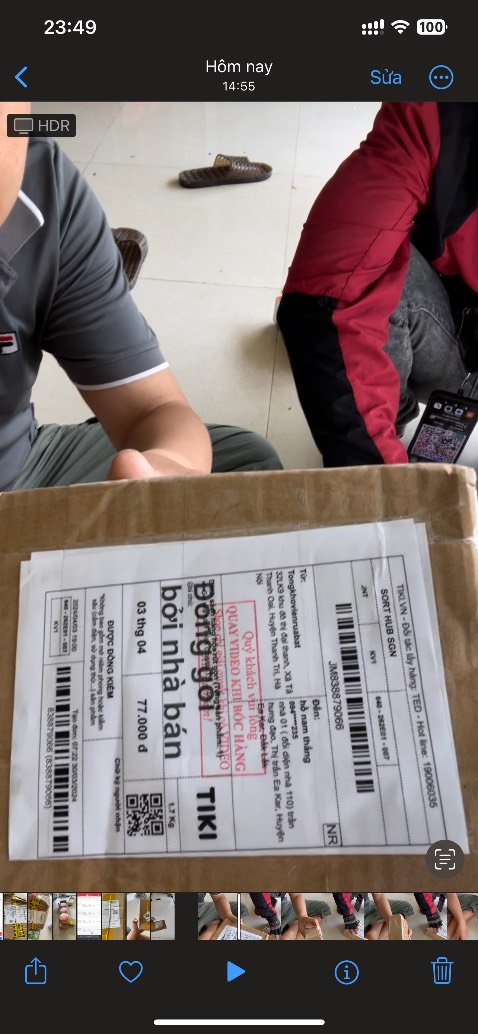 Shop đặt 1 đàng giao 1 nẻo , shop làm ăn không uy tín !