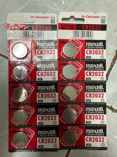 Pin giao đúng với mô tả, sản xuất tại China anh hùng, thương hiệu Maxell của Nhật Bổn, pin sử dụng có lâu k thì còn phải chờ sử dụng mới đánh giá tiếp được, mua thay pin airtag, nhét pin vào vừa như hình nhé. Thái độ và tốc độ giao hàng nhanh nha. Giá cả cũng phải chăng. Tóm lại, ổn mn nên mua khi có nhu cầu nhé