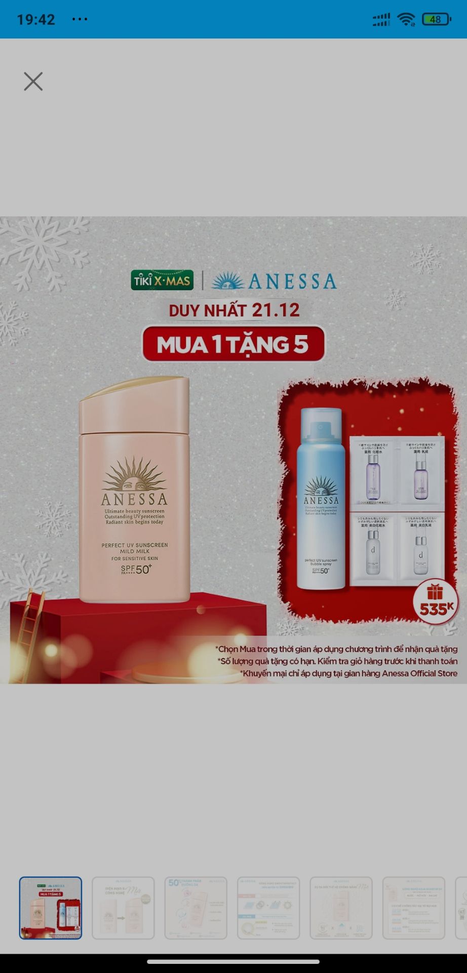 đặt 9h30 sáng..đến 14h30 nhận..dù là đơn vị ship thường ..chứ không phải hỏa tốc..đầy đủ quà tặng..1 tặng 5...chưa dùng loại này bao giờ nên chưa biết hiệu quả ra sao..nhưng của hãng thì yên tâm rồi❤