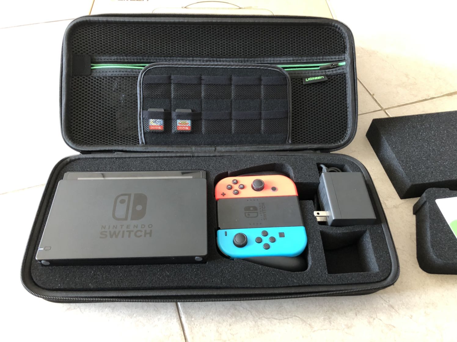 Được thiết kế khá chuẩn cho nintendo sưitch, đường may đẹp không bị lỗi. Gọn gàng và dễ mang đi hơn cái cũ