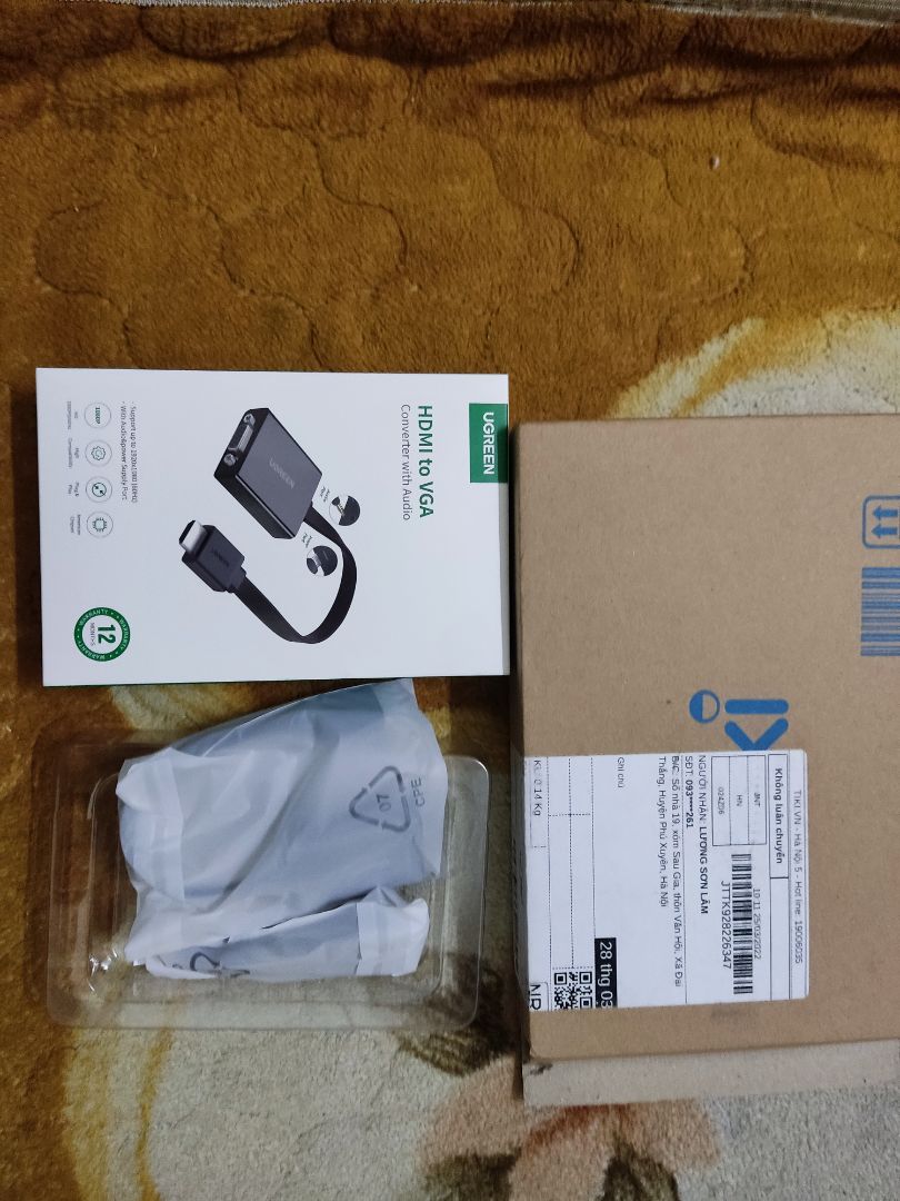 Sáng mua, chiều đã nhặn được. Đóng gói cẳn thặn. Nhân viên nhiệt tình, chu đáo. Chăt lượng thì sử dụng 1 time sau mới biết được nhưng như thế này thì OK rồi. Thanks Tiki !