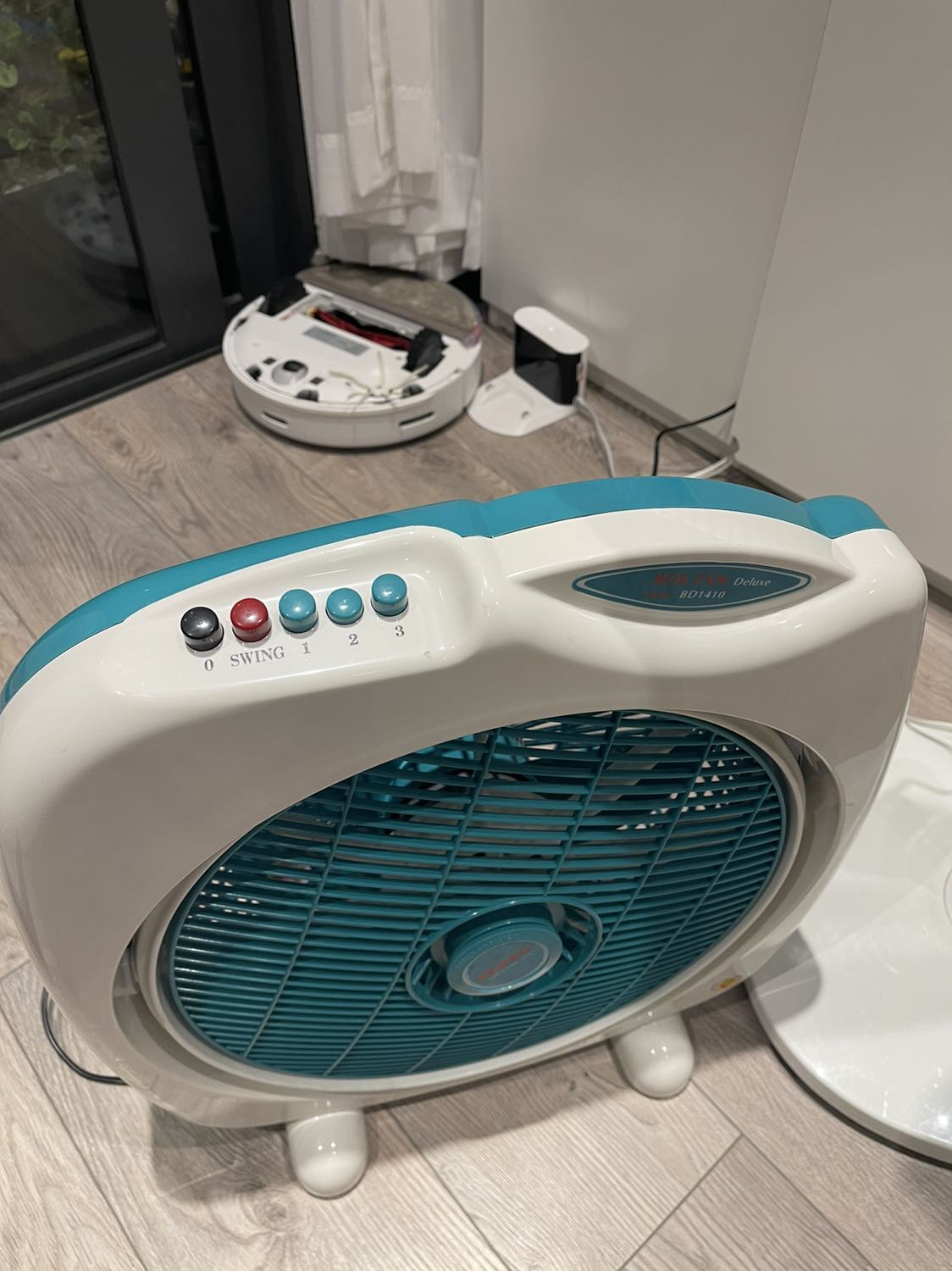 Do dịch bệnh , mua cái quạt hơn 2 tuần mới có, gắn vô không chạy
Không hiểu có *** trước khi giao cho khách không, giờ lại mất thời gian đổi trả rồi đợi Do dịch bệnh , mua cái quạt hơn 2 tuần mới có, gắn vô không chạy
Không hiểu có *** trước khi giao cho khách không, giờ lại mất thời gian đổi trả rồi đợi