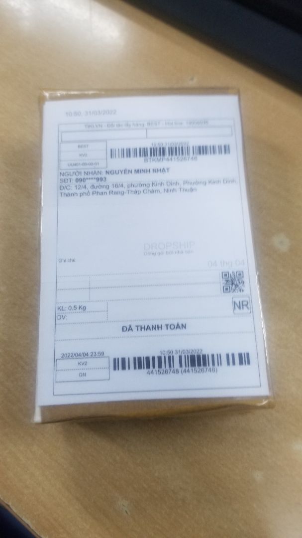 hàng giống như mô tả, giao hàng nhanh. Đóng gói chắc chắn