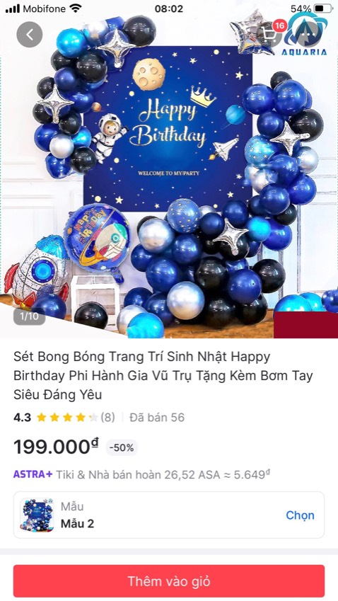 Rất ko hài lòng
Bóng giao ko đúng hình, ko có bóng đẹp, ít bóng, may là tường nhà mình trang trí sẵn đẹp