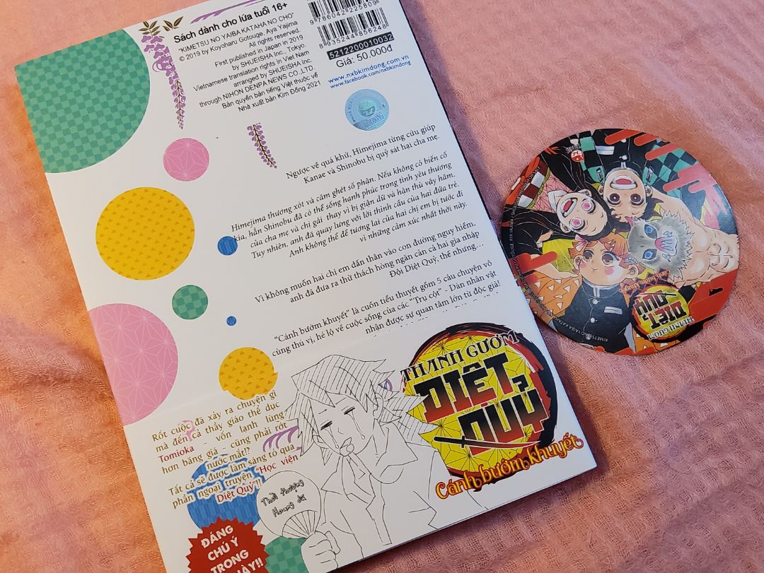 Omg sách phải gọi là thực sự phải gọi siêu đẹp luôn ý! Hoàn hảo trên từng centimet, mà ship cũng nhanh nữa ý :3 Rất cảm ơn Tiki nè