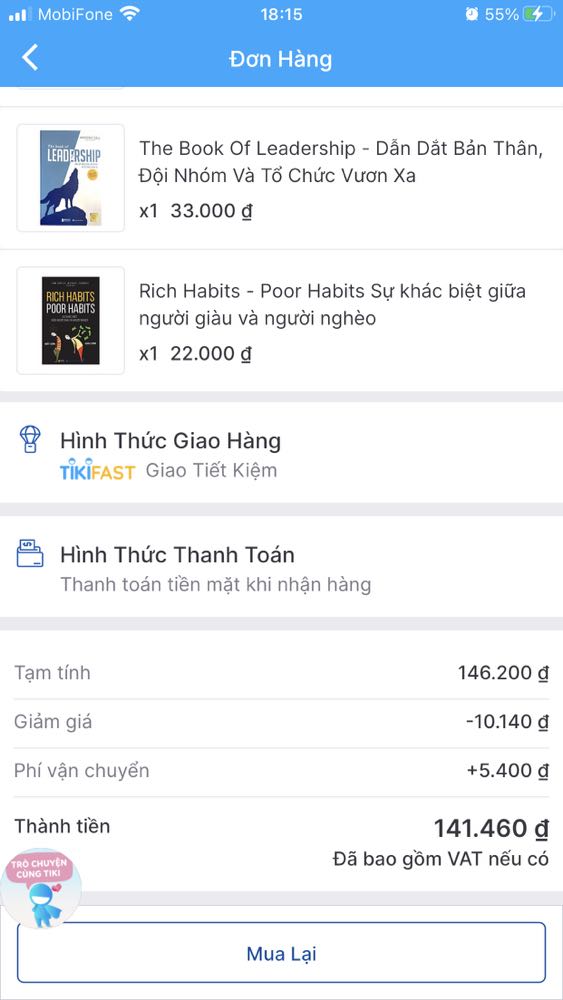 *** đảo KH flash sale khung giờ săn sale KM giảm giá sách từ 35-90%. KH săn được thì huỷ đơn không lý do, hẹn nhiều lần rồi âm thầm huỷ hết luôn. Thà huỷ thì gọi dt báo 1 tiếng. Chương trình e làm cho vui đánh *** KH. Sàn TMĐT lớn mà làm ăn tệ thật. Quá thất vọng.