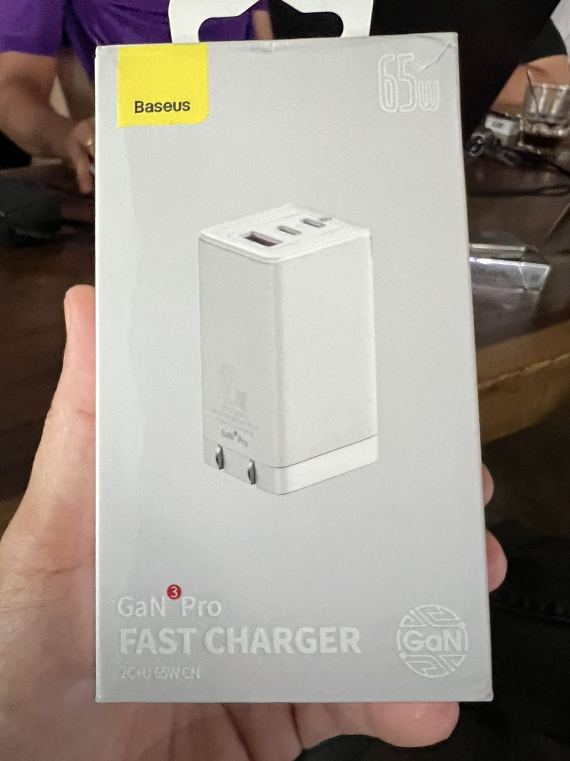 Đặt GAN2PRO nhưng shop giao GAN3pro . Nghe nói con này dễ bị đột tử ... đang đợi thời gian trả lời kết quả