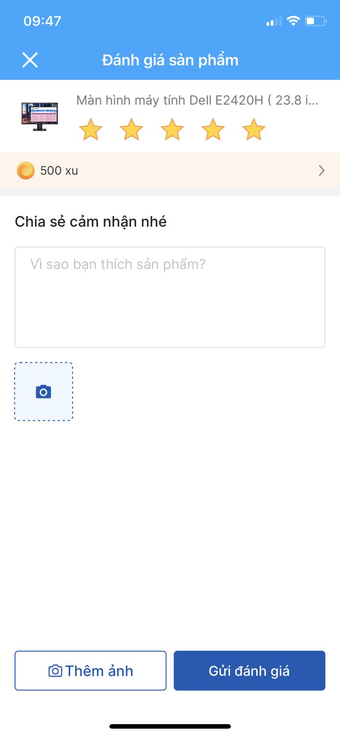 Hàng xài ổn, giao hàng nhanh, sẽ ủng hộ shop tiếp