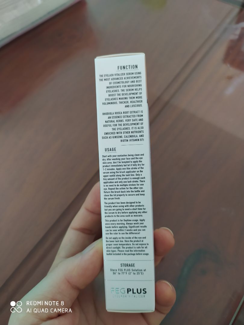 Lúc trước mình được giới thiệu loại này để dưỡng mi, tầm 1 tháng mới bắt đầu thấy có hiệu quả nên phải kiên trì nhé.
cảm ơn Tiki, giao hàng nhanh, đóng gói rất cẩn thận