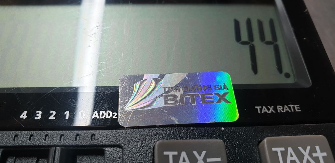 tốt máy bấm ngon