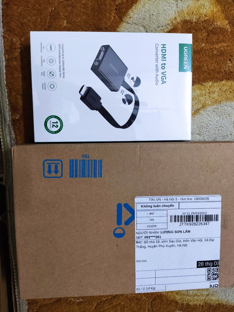 Sáng mua, chiều đã nhặn được. Đóng gói cẳn thặn. Nhân viên nhiệt tình, chu đáo. Chăt lượng thì sử dụng 1 time sau mới biết được nhưng như thế này thì OK rồi. Thanks Tiki !