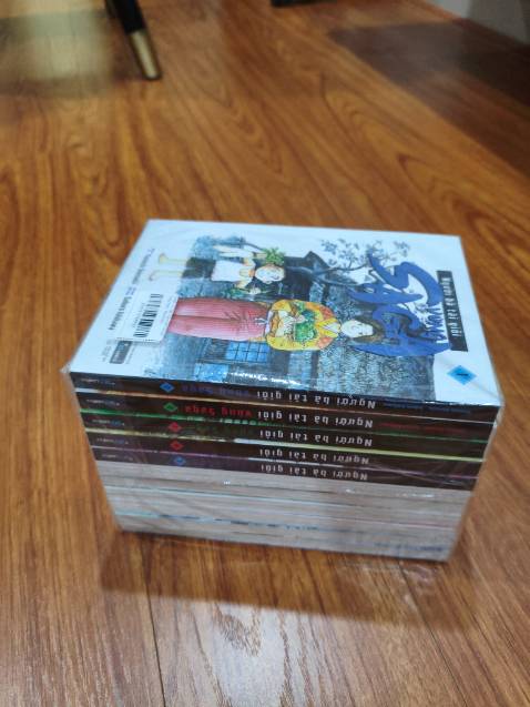 Giao hàng nhanh, ko thiếu tập nào, sạch, bìa đẹp