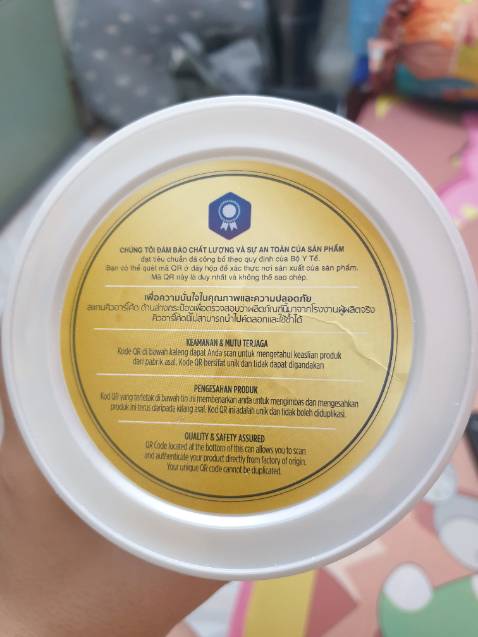 Nhận hàng đúng mẫu mã, đóng gói cẩn thận. Sản phẩm còn hạn sử dụng. Rất hài lòng