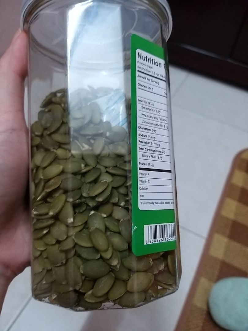 Sản phẩm ngon, ăn đỡ khâu cắn bỏ vỏ nên có thể chế biến với các món bánh ngọt hoặc bánh mặn. Nói chung là hài lòng lắm.