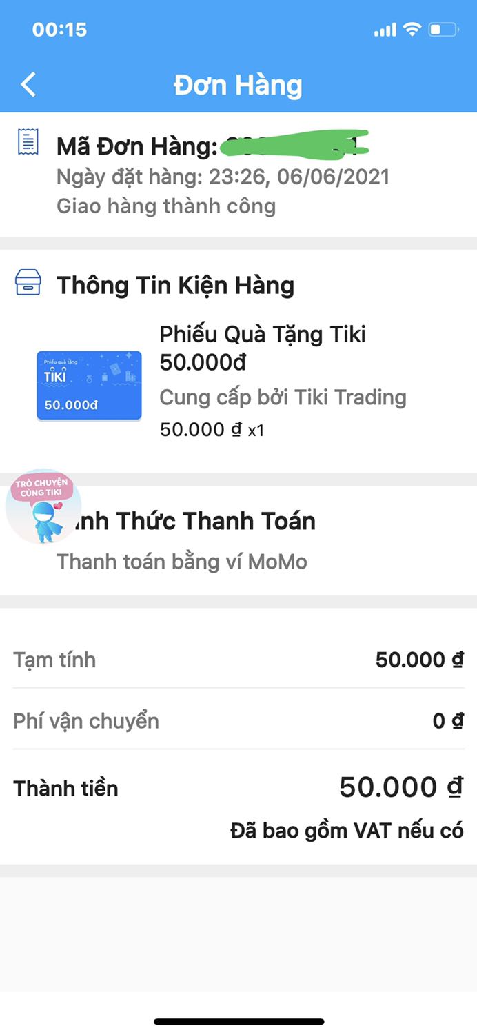 Làm sao để sử dụng voucher khj bấm nhầm sdt. Nó chỉ lưu trong đơn hàng, đã trừ tiền nhưng k sử dụng đuọc.