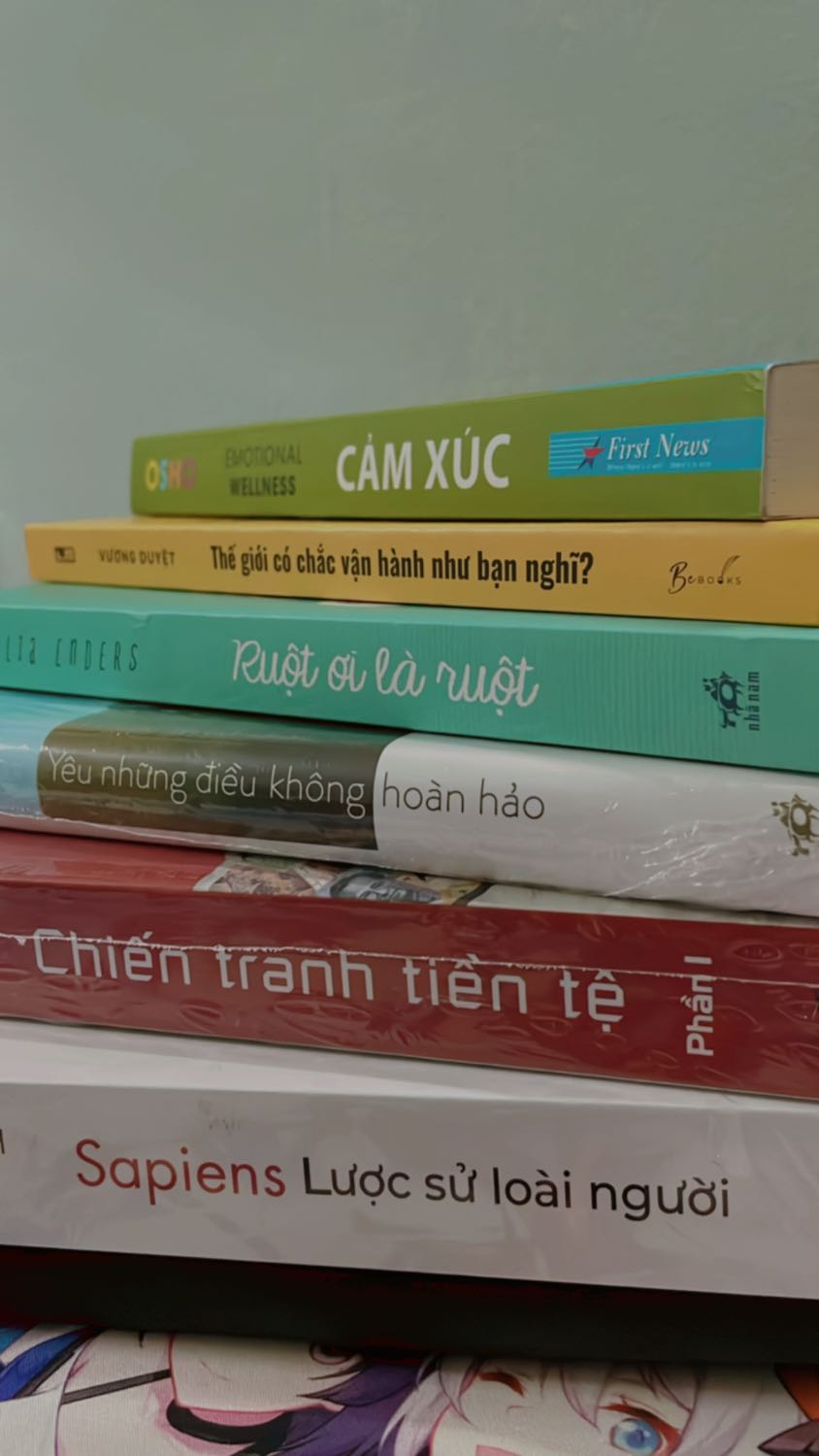 Mua ngay đợt khuyến mãi tháng 5 của TIKI. Được giá rẻ mà sách đẹp lắm