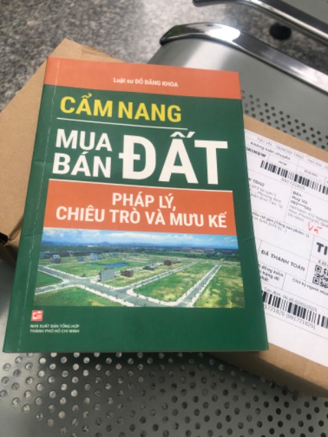 Sách mô tả ngắn gọn 1 số trường hợp trong giao dịch mua bán bđs