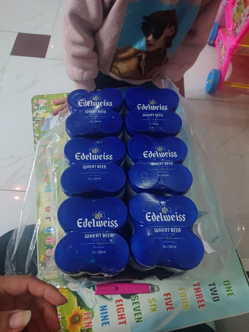 sản phẩm giống quảng cáo,chất lượng uống rõ vị lúa mạch,do là tỉu lượng mình kém lên uống *** đã phê rồi. thank shop nhiều 🤣