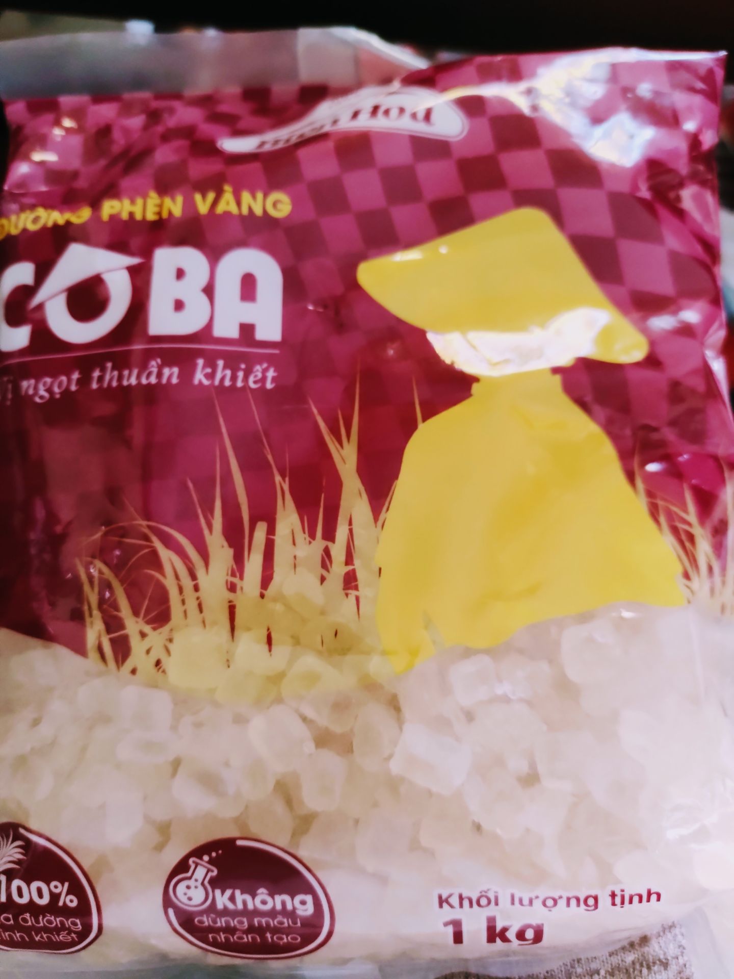 Đường nhanh tan, ngọt mát. Tiki đóng hàng cẩn thận, giao hàng nhanh!