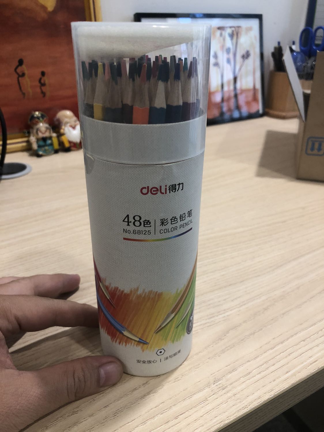 Sản phẩm nhìn hơi cũ nhưng còn nguyên seal