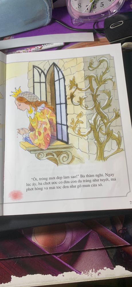 Truyện hay, hình ảnh đẹp, con mình rất thích đọc