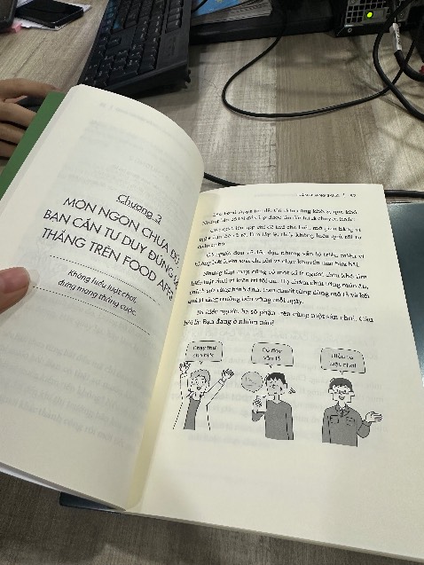 Sách đọc sát với thực tế hiện nay, tác giả với kinh nghiệm đầy mình nên đưa ra nhiều lời khuyên hay cho ng kinh doanh trên app, kdoanh thấy cấn cần nhiều chỗ đọc xong à thì ra là chỗ này kiểu mình thì ra là chỗ này. Recommend cho mn bán trên app nha.