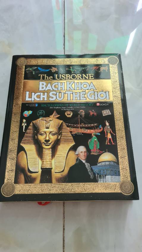 Nội dung hay , hình minh họa rất đẹp , cuốn hút . Mua ngay đợt sale nên giá khá tốt , rất nên mua nha