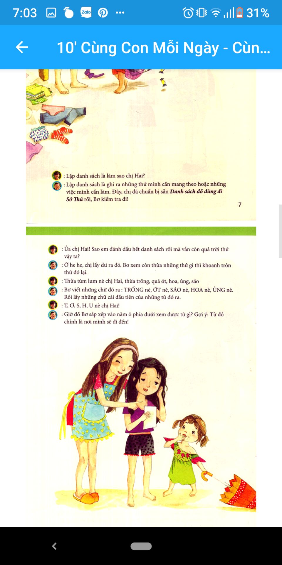 sách khổ to, giúp bạn chơi cùng bé hàng ngày nhé!