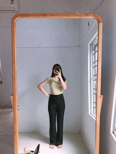 Lên dáng đẹp vải dày dặn, đã giặt qua không bai không xù nha. Hàng chất lượng mà giá phải chăng