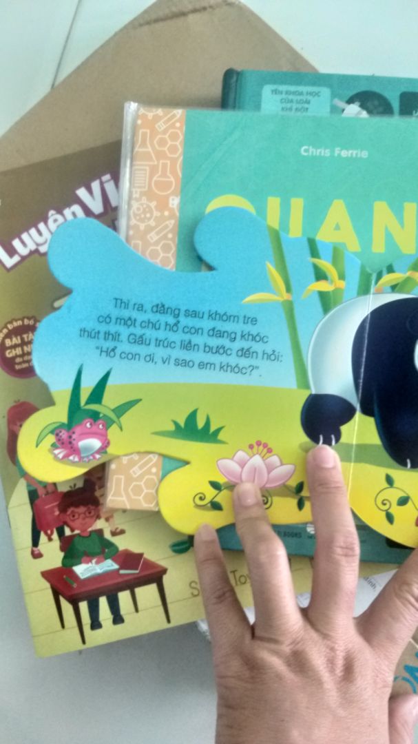 sách dễ thương, nội dung hay.
mà nếu giá mềm tí thì càng tốt.