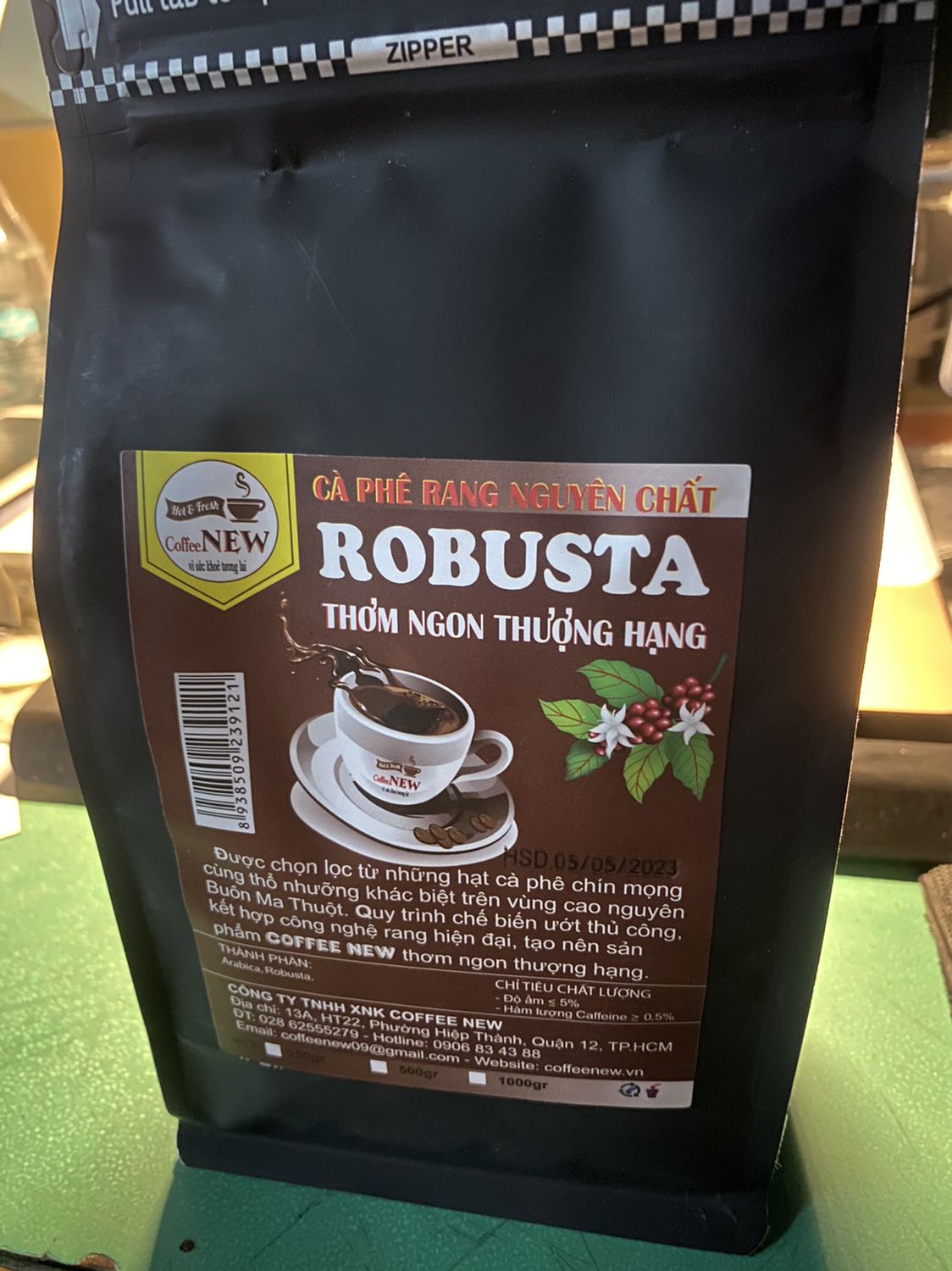 Sản phẩm oke, hài lòng, đúng như quảng cáo uống khá ngon