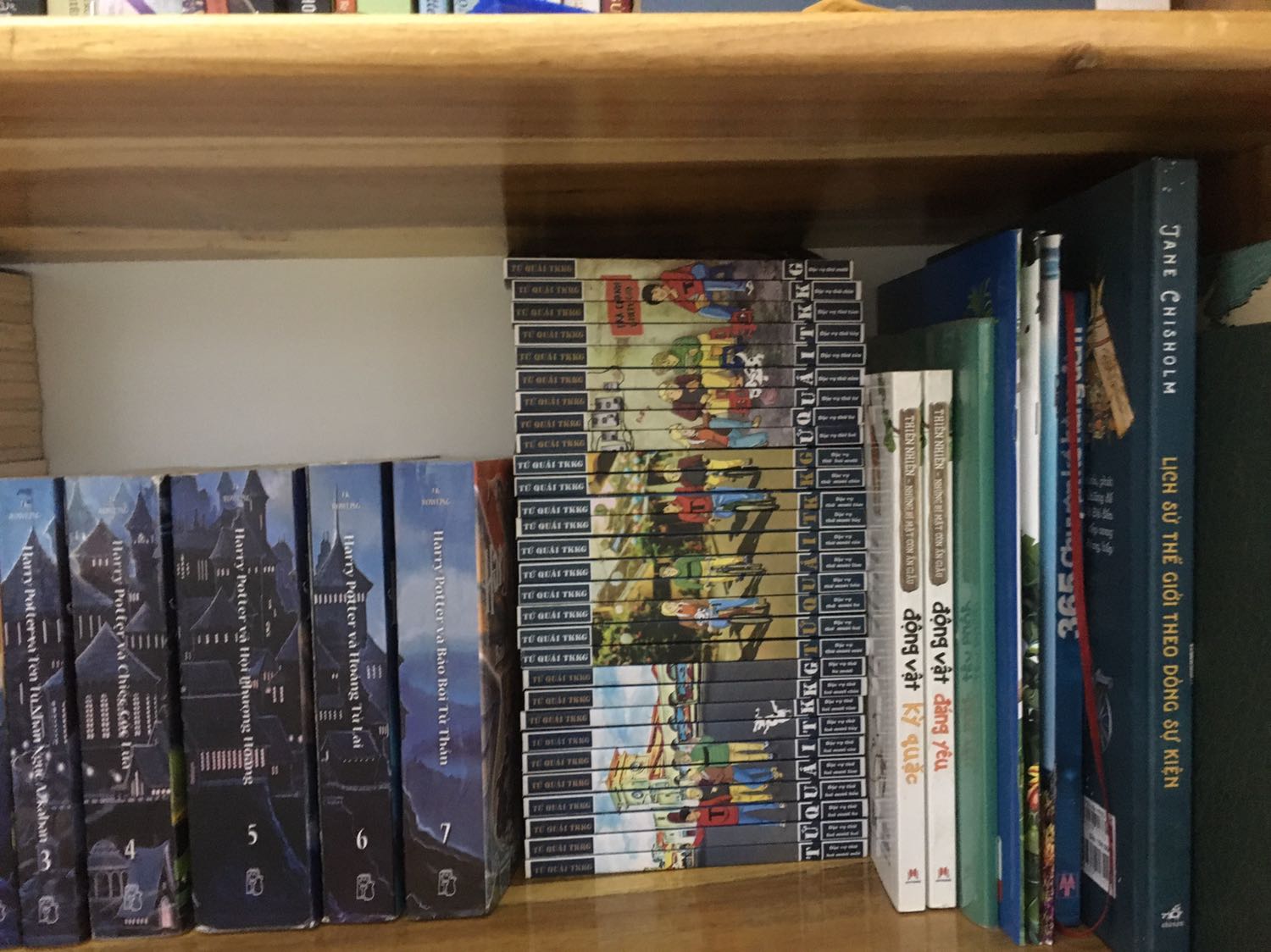 Sách đẹp, thiếu nhi thích xem sách nhưng số lượng con vật hơi ích