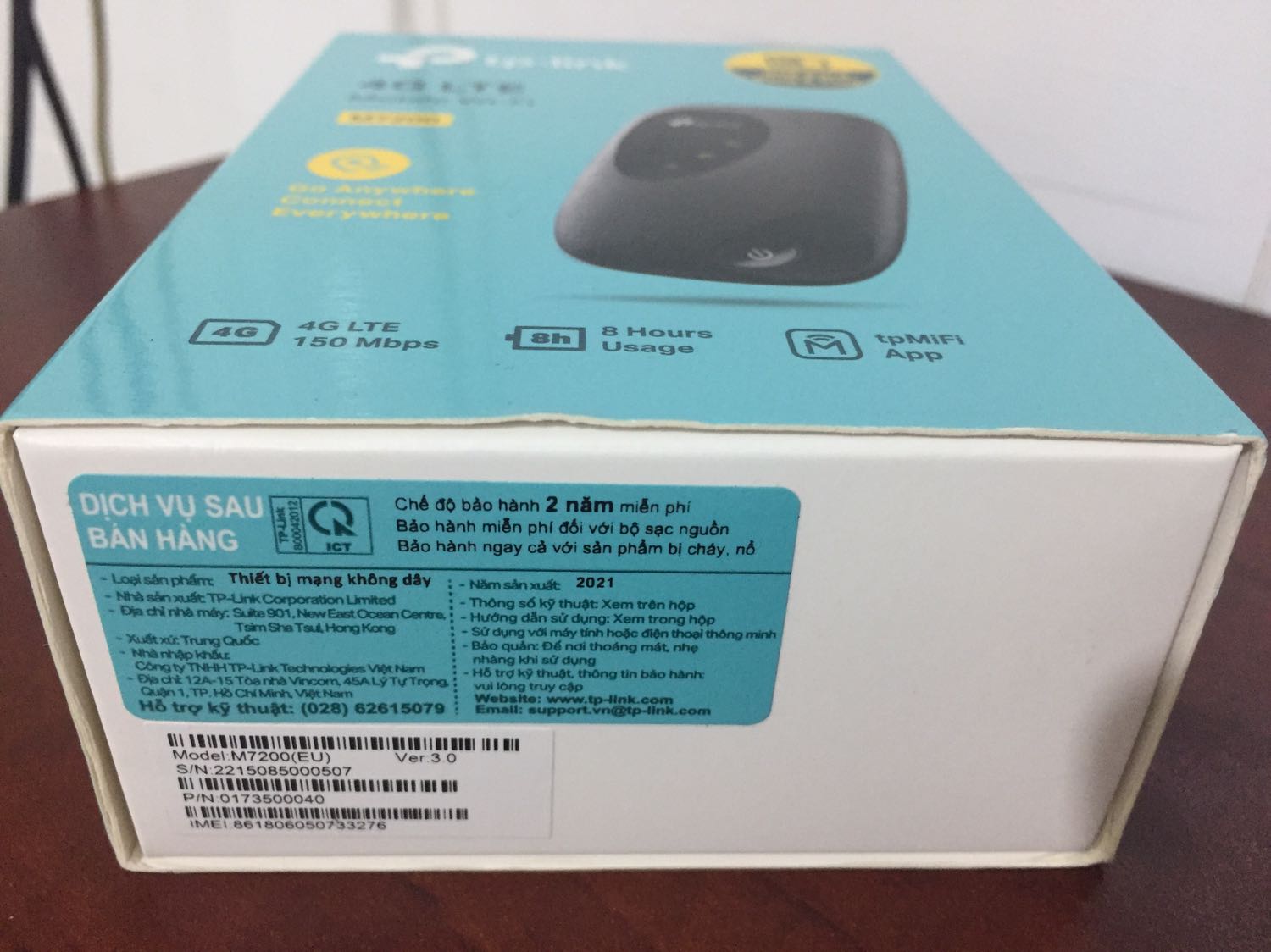 - Trọng lượng thực tế luôn pin: 87g. Mang đi du lịch khắp nơi.
- Tested: đã dùng sim 4G Viettel chạy phà phà còn nhanh hơn cái line của VNPT đang dùng hihi. Pin dùng liên tục được 8 tiếng.
