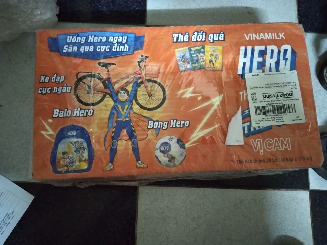 Mình mua lúc Flash sale nên chỉ có 149k/thùng.