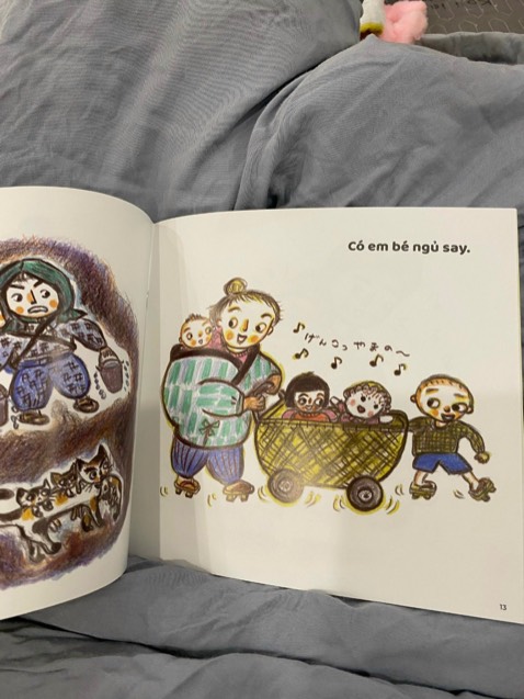 Mua sách của mogu khá yên tâm, con hợp tác