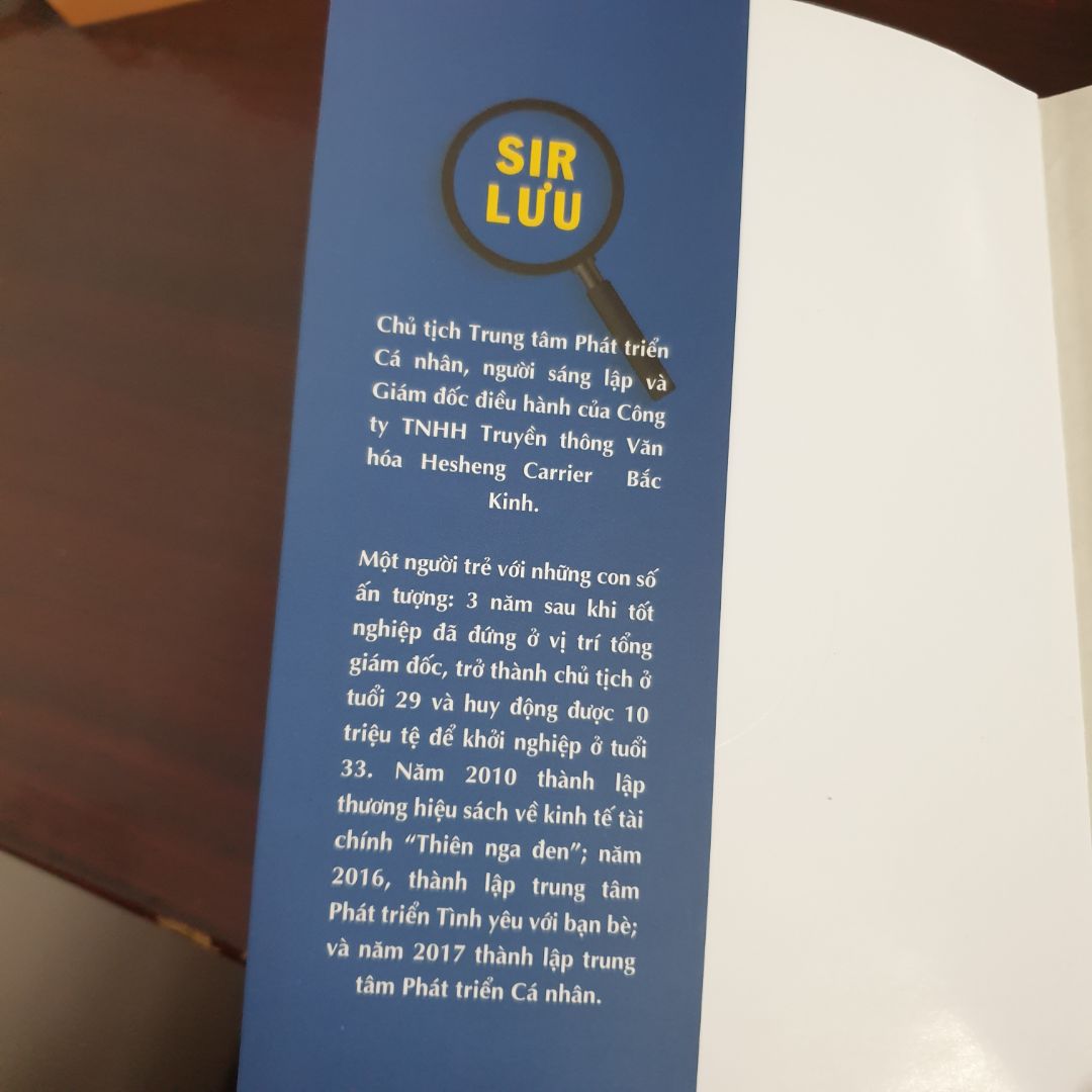 Cuốn sách viết khá đơn giản của một tác giả người Trung Quốc. Tác giả viết cuốn sách không hẳn đã sâu sắc về các nhận định, ít dẫn chứng khoa học. Một số từ ngữ dịch theo xu hướng rất thời đại (có thể do tác giả còn trẻ tuổi).