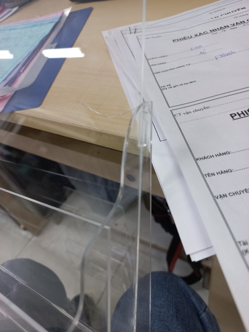 hàng đẹp nhưng bị hư hết do vận chuyển