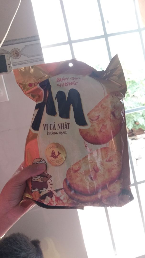 bánh ngon nhé. canh sale mua cũng ok. dùng làm đồ ăn vặt cho cả nhà khá ổn