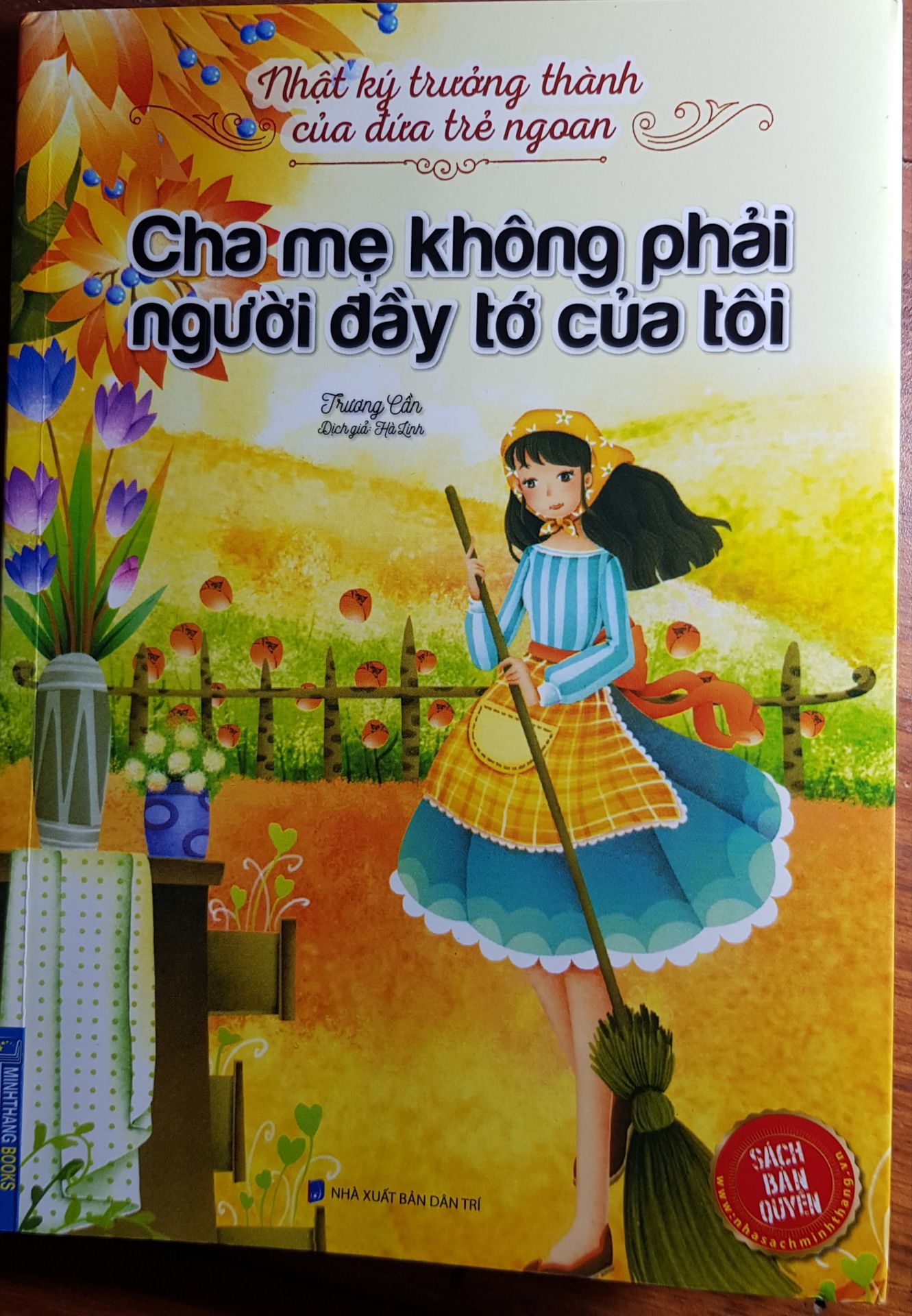 Chất lượng sản phẩm tốt: sách nhận về đẹp, không bị quăn góc, nội dung hay.