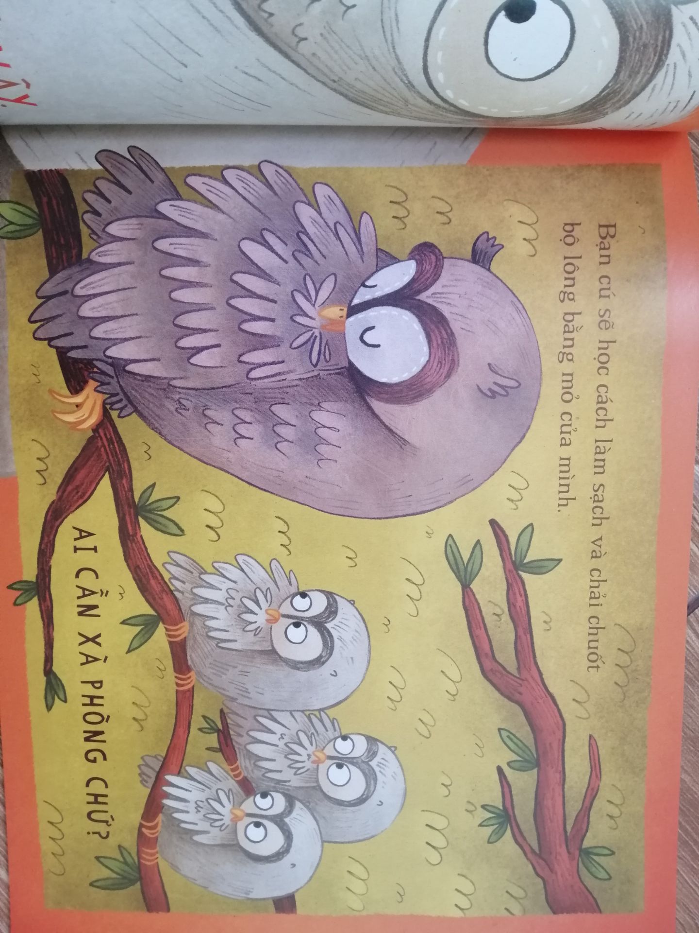 sách mới ra của NXB Kim Đồng.
Tranh vẽ đẹp
Màu sắc nhiều
Nội dung ít nhưng đối với mình là ok.
giấy bóng, bìa mềm