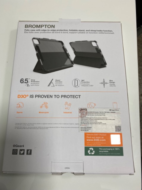 Hàng chính hãng nên chất lượng được bảo đảm. Vừa khít với IPad Air 5. Sau này ủng hộ shop tiếp khi có nhu cầu. Tặng shop 5 sao.